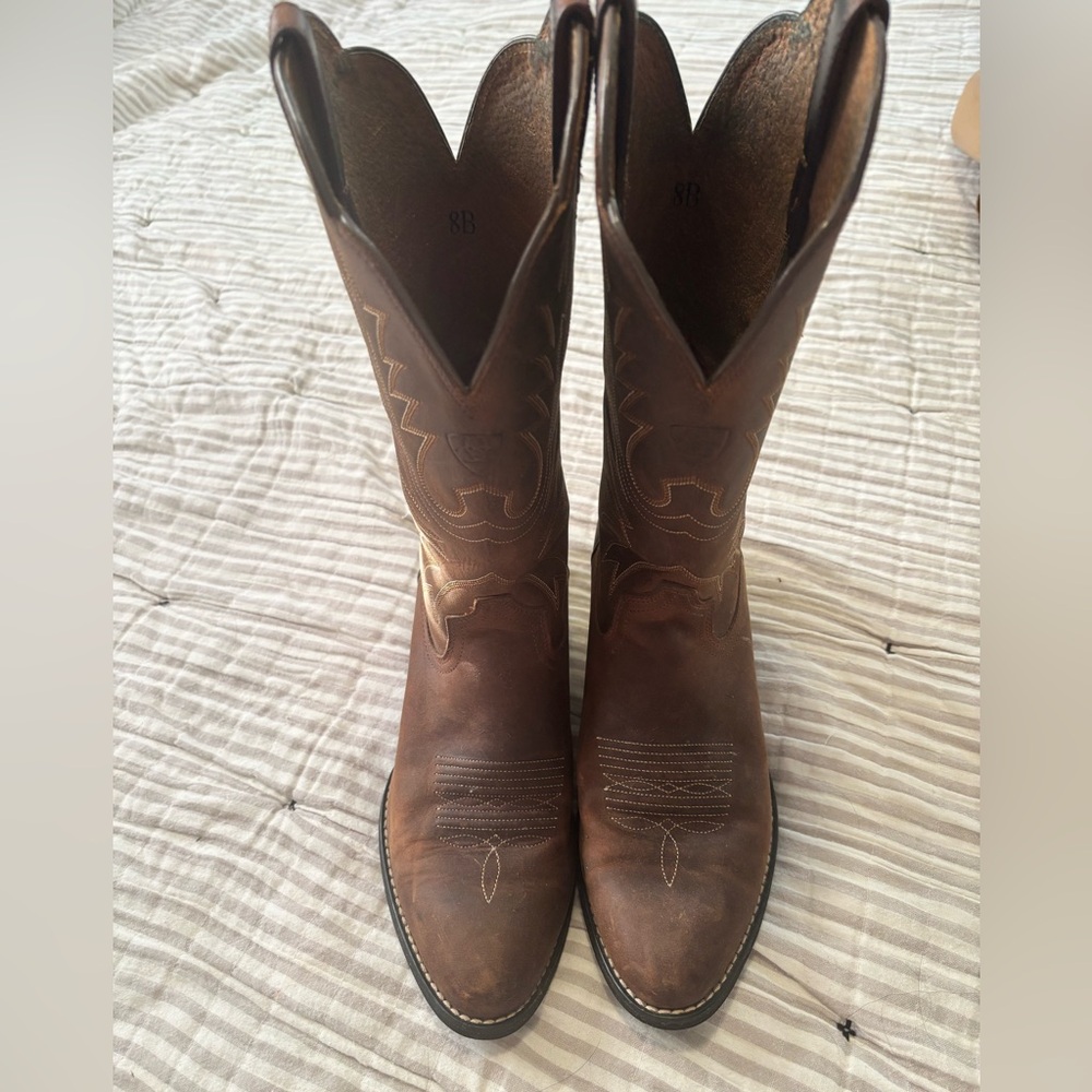 Artist cowboy boots